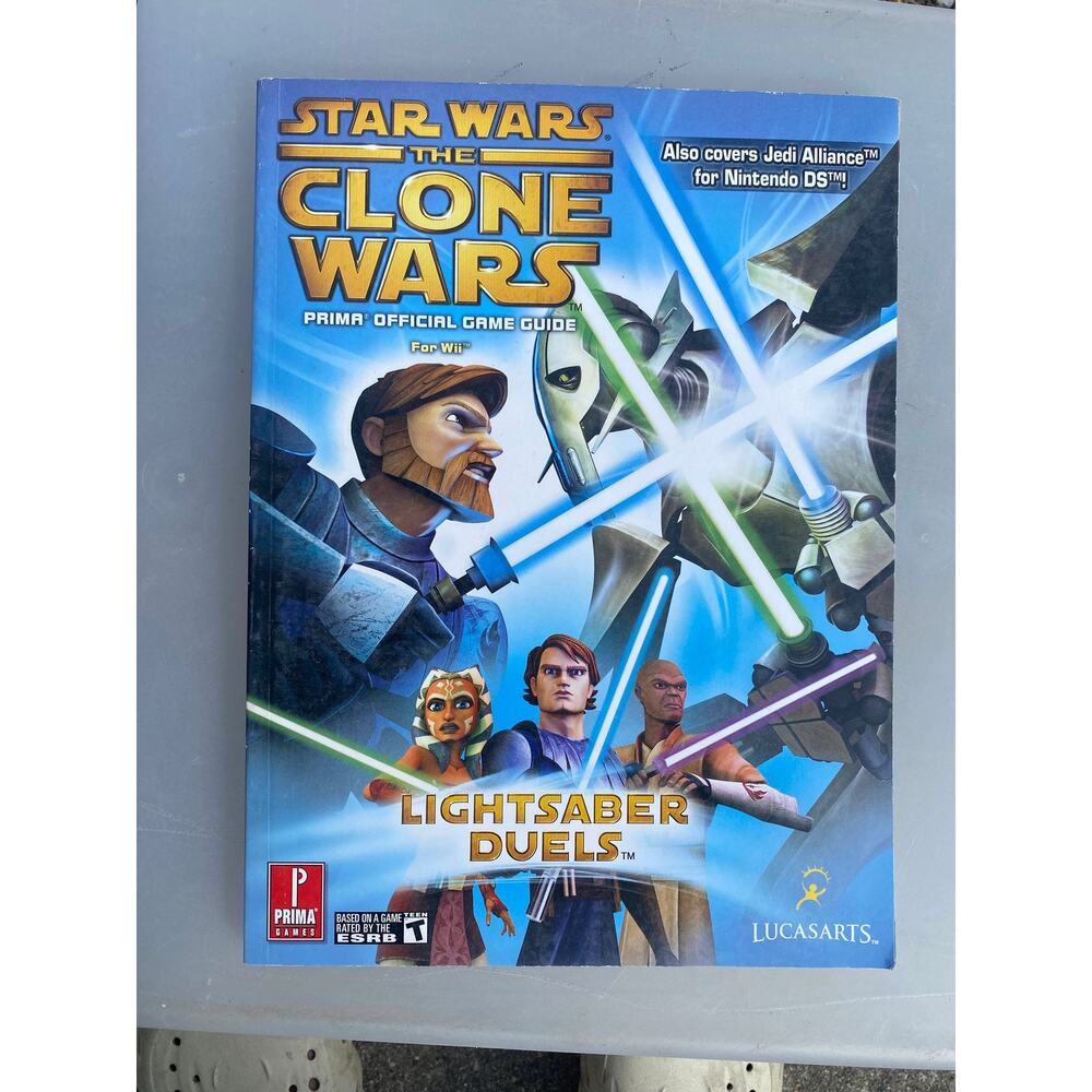 Star Wars Clone Wars: Jedi Alliance Prima Official Game Guide - Picture 2 of 2